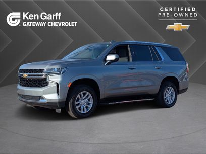 Certified 2024 Chevrolet Tahoe LS w/ Driver Alert Package