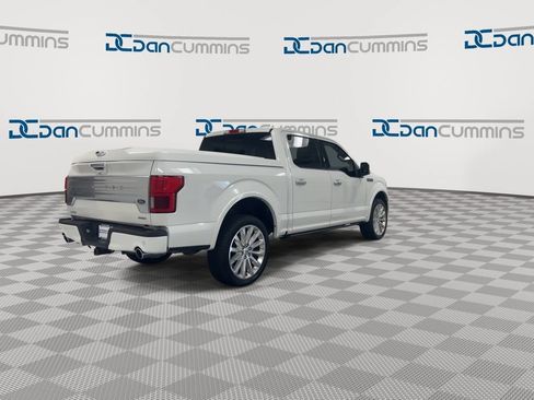 Used 2020 Ford F150 Limited w/ Trailer Tow Package AWD/4WD image 8