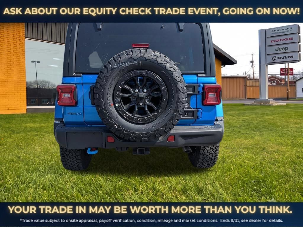 New 2023 Jeep Wrangler Unlimited Rubicon 4xe AWD/4WD image 10