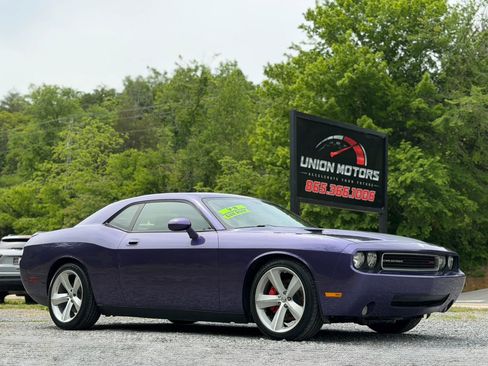Used 2010 Dodge Challenger SRT8 w/ SRT Option Group II RWD image 1