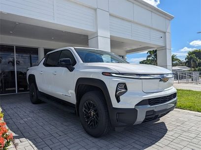 New 2026 Chevrolet Silverado EV LT
