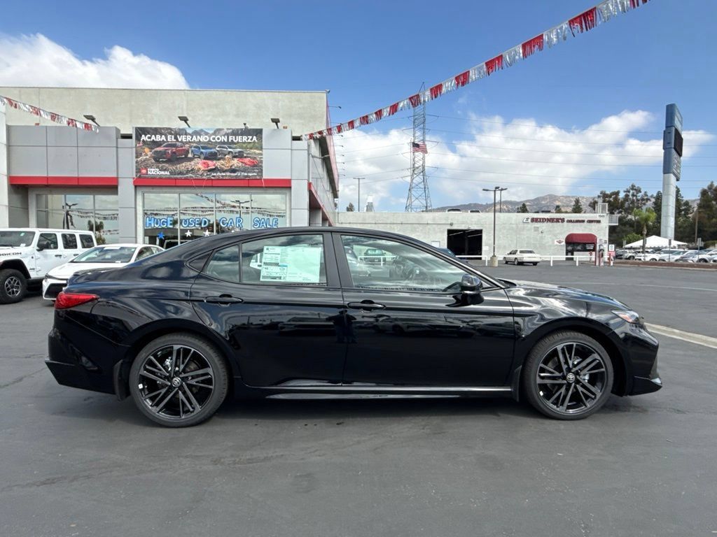 New 2026 Toyota Camry XSE FWD image 12