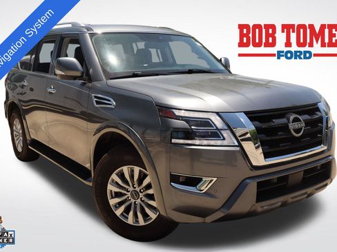 Used 2024 Nissan Armada SV w/ Cargo Package AWD/4WD image 1