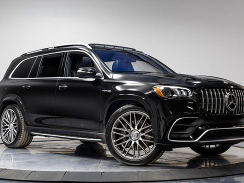 Used 2022 Mercedes-Benz GLS 63 AMG 4MATIC image 48