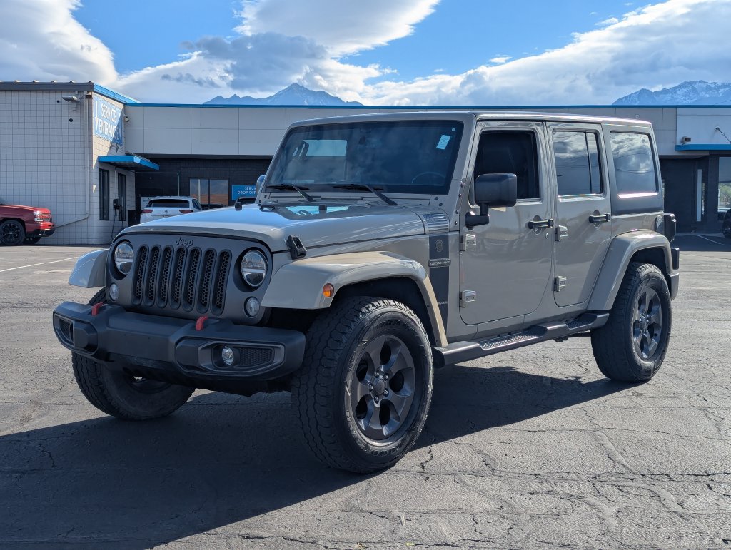 Used 2017 Jeep Wrangler Unlimited Sport AWD/4WD image 8