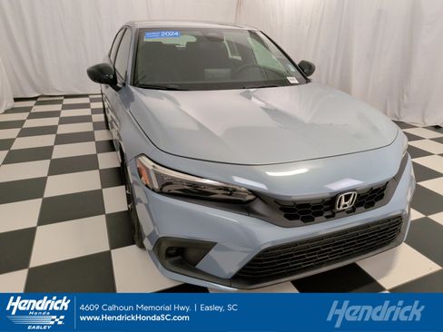 Certified 2024 Honda Civic Sport image 1