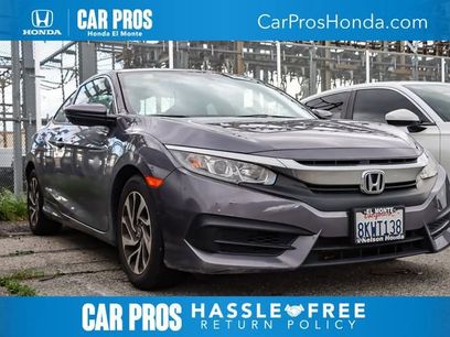 Used 2018 Honda Civic LX-P