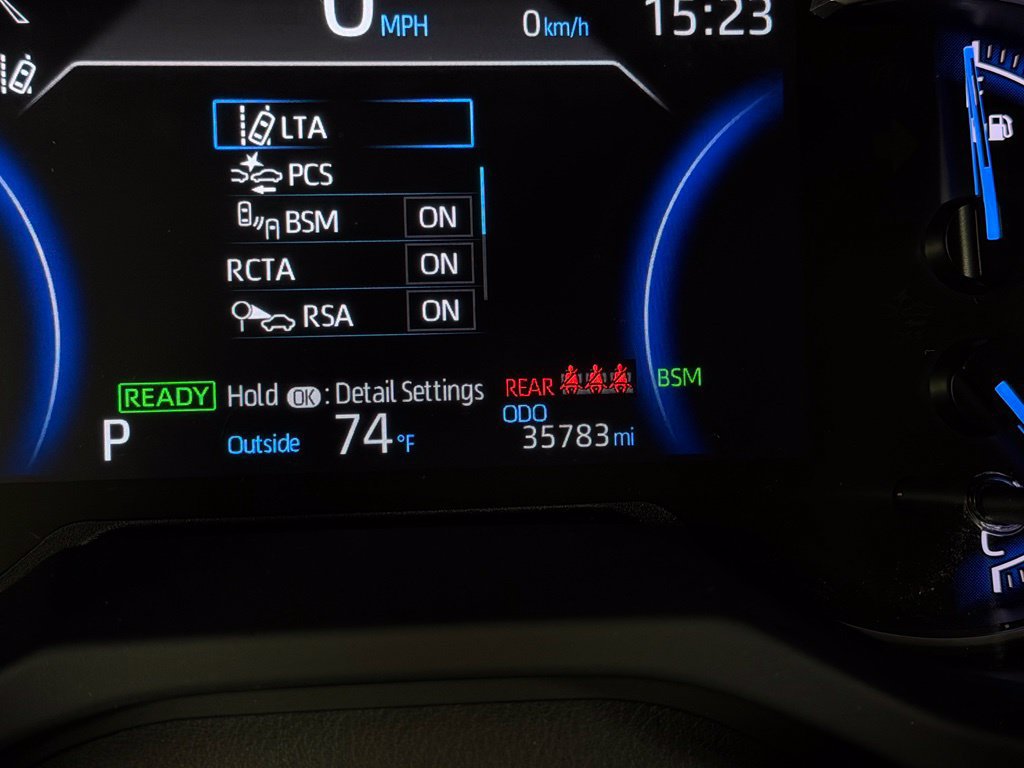 Used 2025 Toyota RAV4 LE AWD/4WD image 16