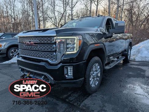 Used 2023 GMC Sierra 2500 Denali w/ Snow Plow Prep/Camper Package image 1