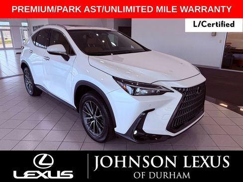 Certified 2022 Lexus NX 350 AWD w/ Premium Package image 1