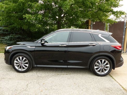 Used 2021 INFINITI QX50 Luxe w/ Cargo Package AWD/4WD image 5