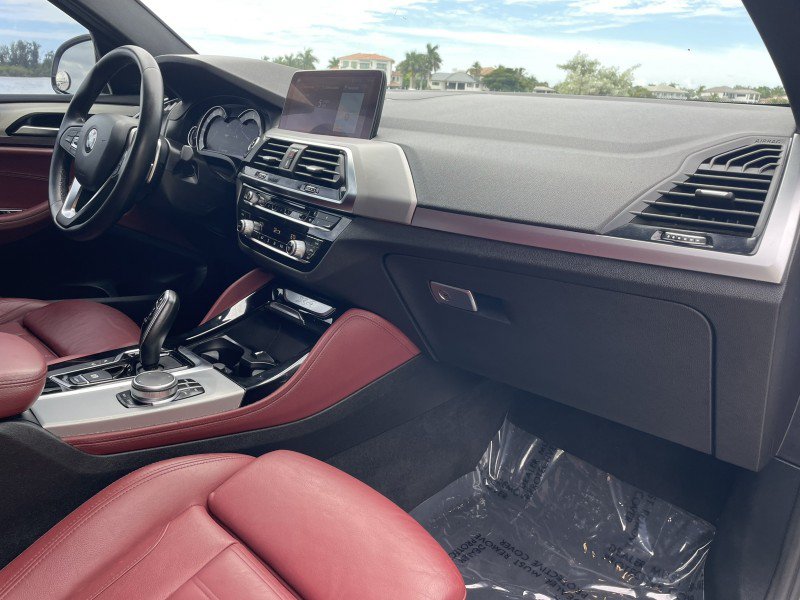 Used 2019 BMW X4 xDrive30i w/ Convenience Package AWD/4WD image 8
