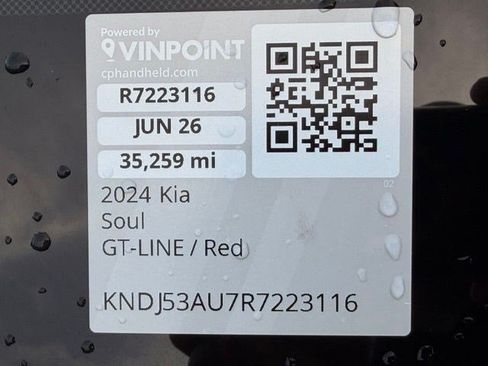 Certified 2024 Kia Soul GT-Line w/ Option Group 020 FWD image 40