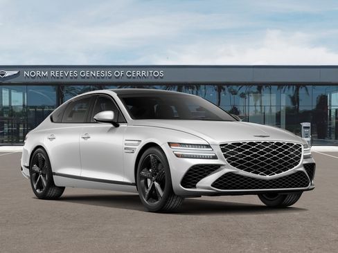 New 2027 Genesis G80 2.5T Sport Prestige AWD/4WD image 2