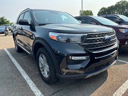Used 2024 Ford Explorer XLT w/ Equipment Group 202A AWD/4WD image 2