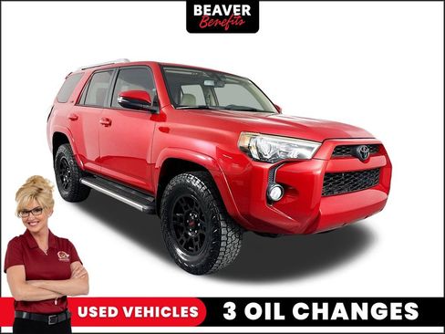 Used 2018 Toyota 4Runner SR5 Premium image 1