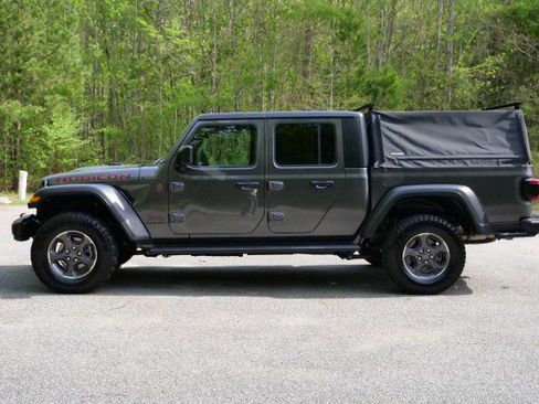 Used 2023 Jeep Gladiator Rubicon w/ LED Lighting Group image 29