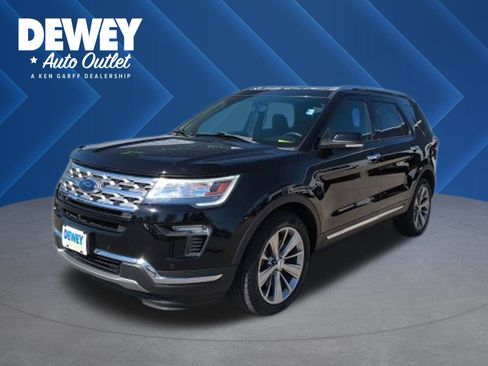 Used 2018 Ford Explorer Limited image 1