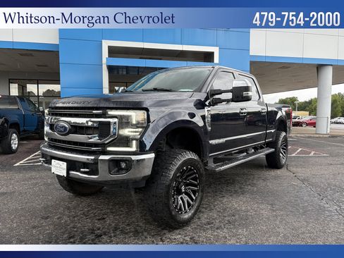 Used 2022 Ford F250 XLT w/ XLT Premium Package AWD/4WD image 1
