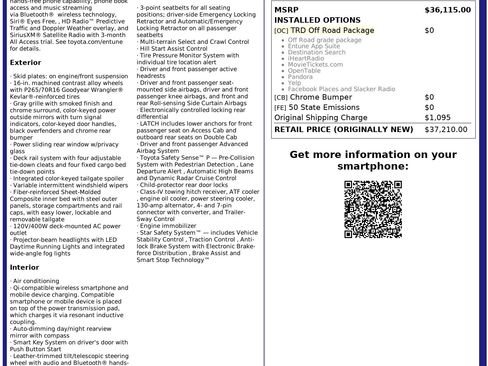 Used 2018 Toyota Tacoma TRD Off-Road image 3