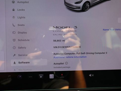 Used 2020 Tesla Model 3 Long Range image 40