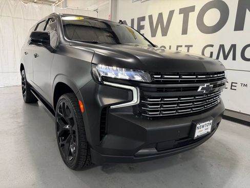 Used 2023 Chevrolet Tahoe Premier AWD/4WD image 46