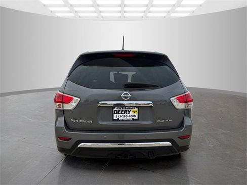 Used 2016 Nissan Pathfinder Platinum w/ Cargo Package image 8