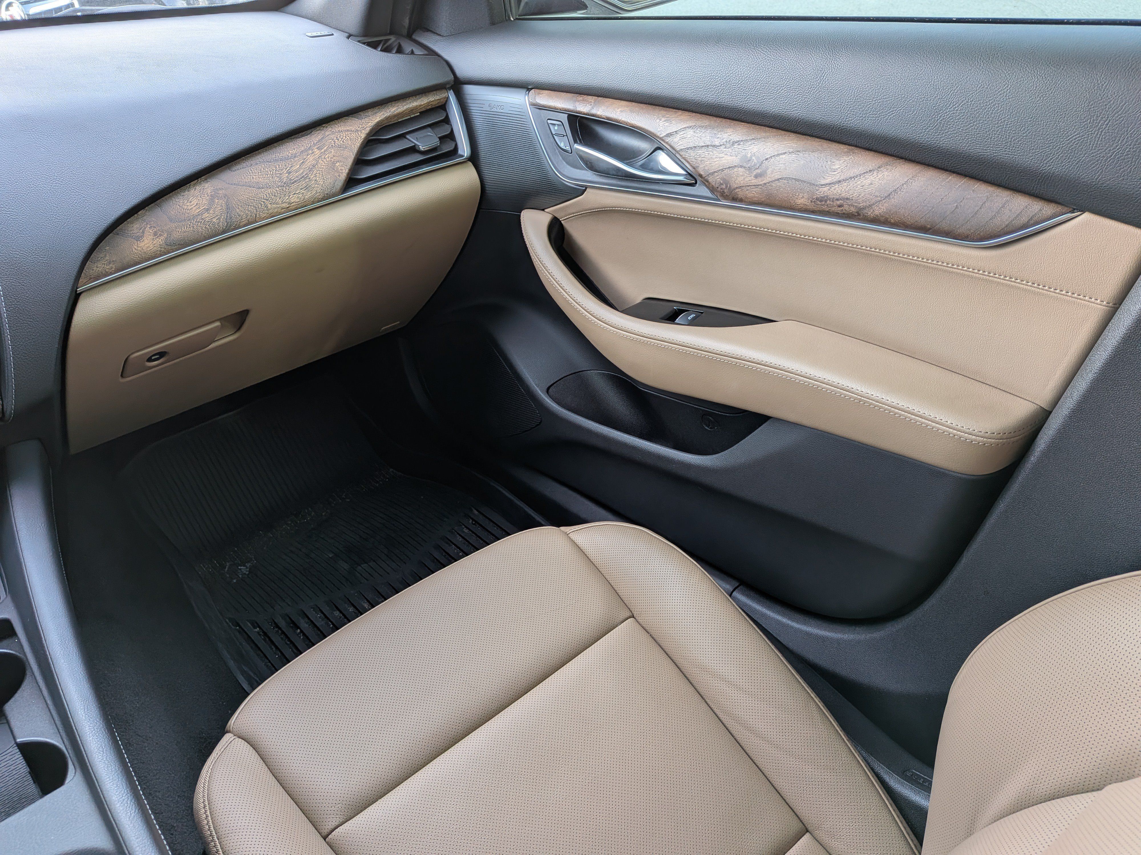 Certified 2025 Cadillac CT5 Premium Luxury w/ Sun And Sound Package RWD image 15