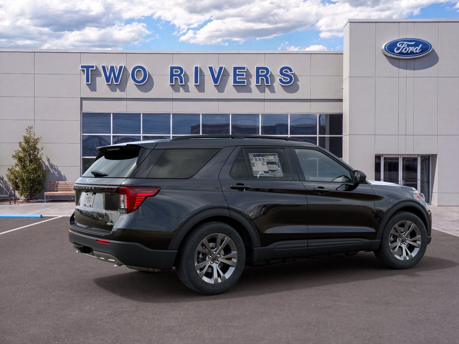 New 2027 Ford Explorer Active AWD/4WD image 6