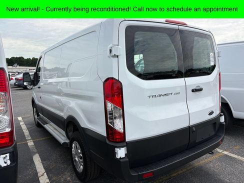 Used 2025 Ford Transit 250 Low Roof w/ Exterior Upgrade Package RWD image 8
