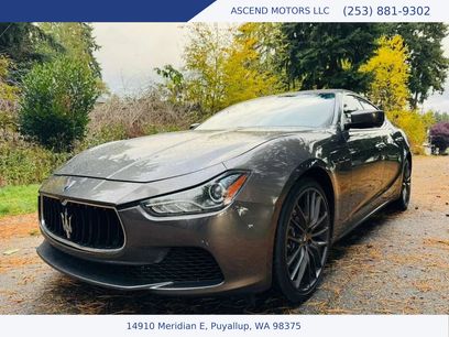 Used 2015 Maserati Ghibli S Q4