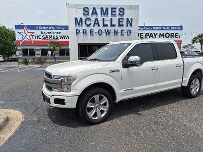 Certified 2019 Ford F150 Platinum w/ Equipment Group 701A Luxury