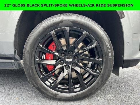 Used 2023 Cadillac Escalade ESV Sport Platinum w/ LPO, ONYX Package image 2