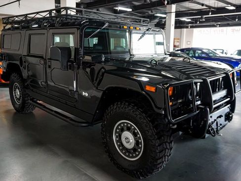 Used 2006 HUMMER H1 4-Door Wagon AWD/4WD image 4