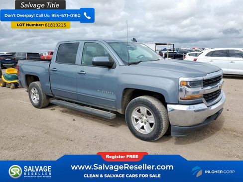 Used 2016 Chevrolet Silverado 1500 LT AWD/4WD image 5