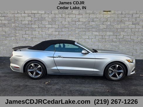 Used 2016 Ford Mustang Convertible w/ Equipment Group 051A image 6