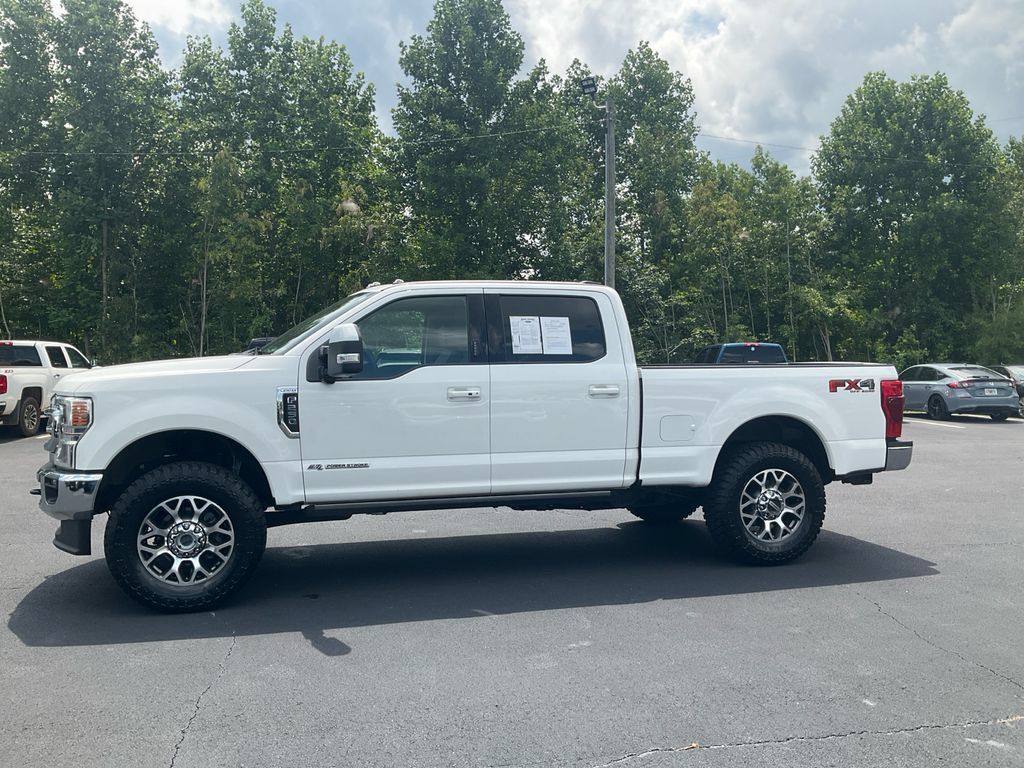 Used 2022 Ford F250 Lariat w/ Lariat Ultimate Package AWD/4WD image 8