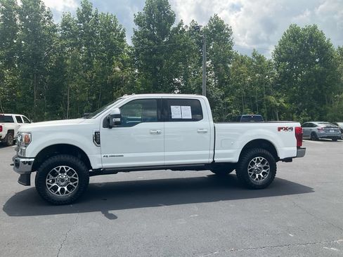 Used 2022 Ford F250 Lariat w/ Lariat Ultimate Package AWD/4WD image 8