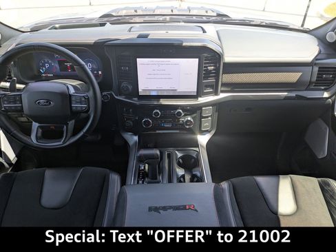 Used 2025 Ford F150 Raptor w/ Equipment Group 803A Raptor R AWD/4WD image 16
