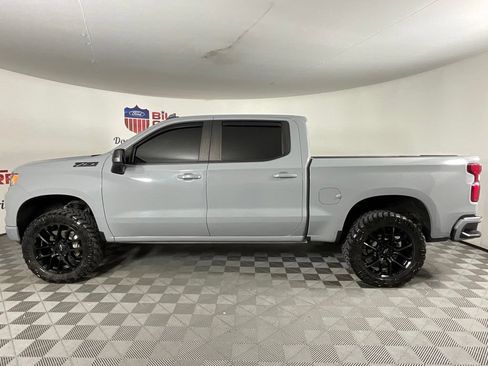 Used 2024 Chevrolet Silverado 1500 RST w/ Z71 Off-Road Package AWD/4WD image 6