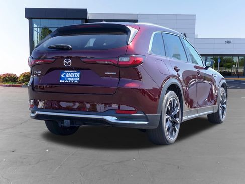 Used 2024 MAZDA CX-90 Plug-In Hybrid w/ Premium Plus AWD/4WD image 4