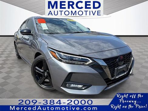 Used 2022 Nissan Sentra SR w/ SR Premium Package FWD image 1