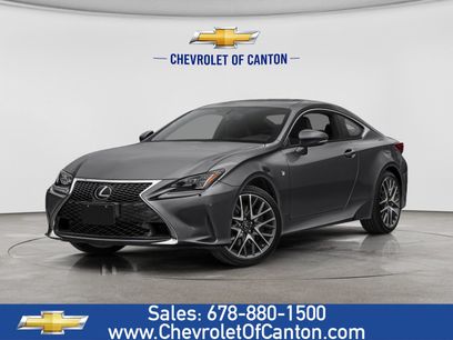 Used 2017 Lexus RC 350 F Sport