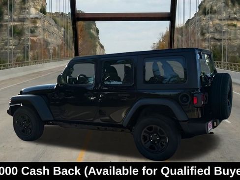 New 2026 Jeep Wrangler Sport AWD/4WD image 7