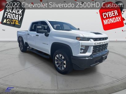 Used 2022 Chevrolet Silverado 2500 Custom w/ Snow Plow Prep/Camper Package