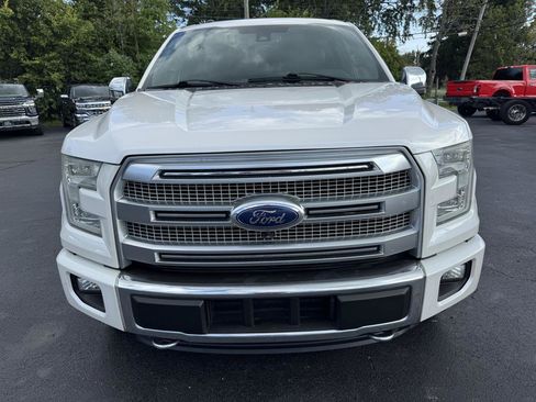 Used 2016 Ford F150 Platinum w/ Equipment Group 701A Luxury AWD/4WD image 8