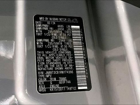 Used 2024 Nissan Rogue SL w/ SL Premium Package image 19