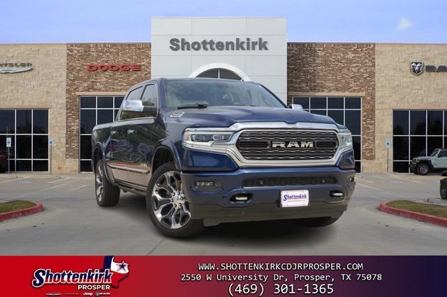 Used 2020 RAM 1500 Limited w/ Body Color Bumper Group AWD/4WD image 1