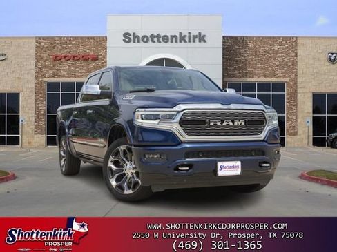 Used 2020 RAM 1500 Limited w/ Body Color Bumper Group AWD/4WD image 1