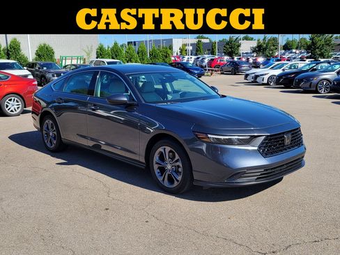 Certified 2023 Honda Accord EX image 1